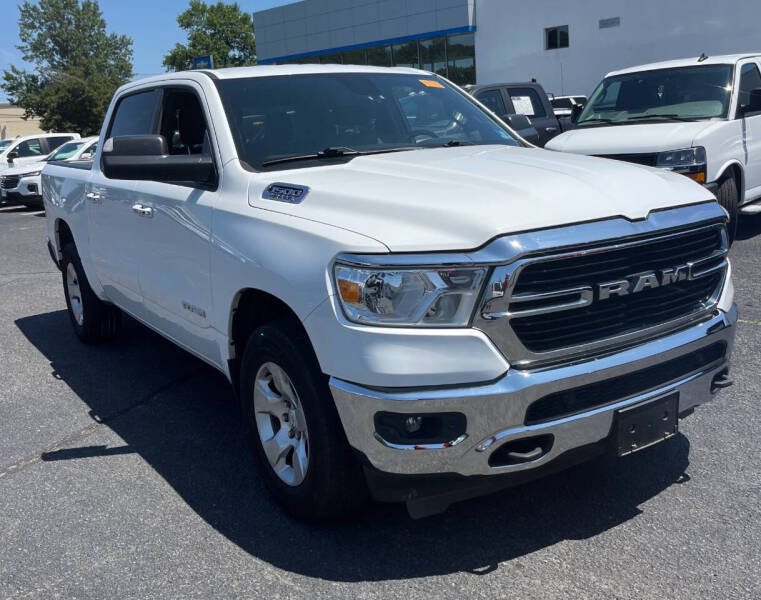 ram ram 1500 pickup 2019 1C6SRFFT0KN647157 image ram ram 1500 pickup 2019 1C6SRFFT0KN647157 image